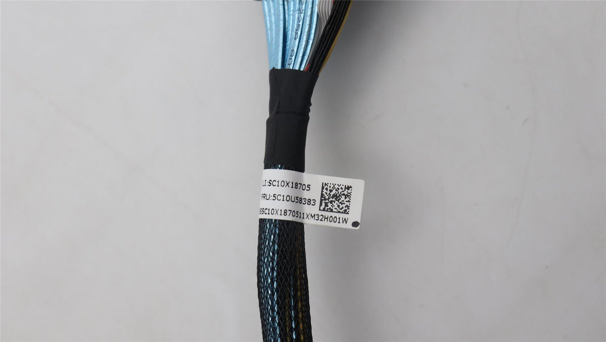 Lenovo Fru,Motherboard NVME Gen5 cable 5C10U58383
