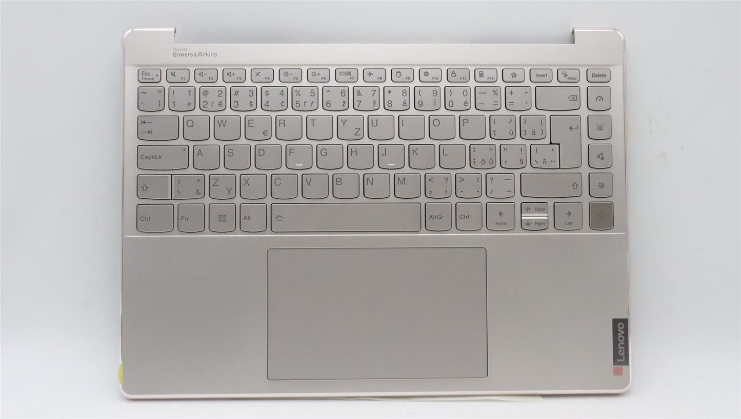 Lenovo Upper Case ASM_CZE/SLK L83B1 OAT 5CB1K62462