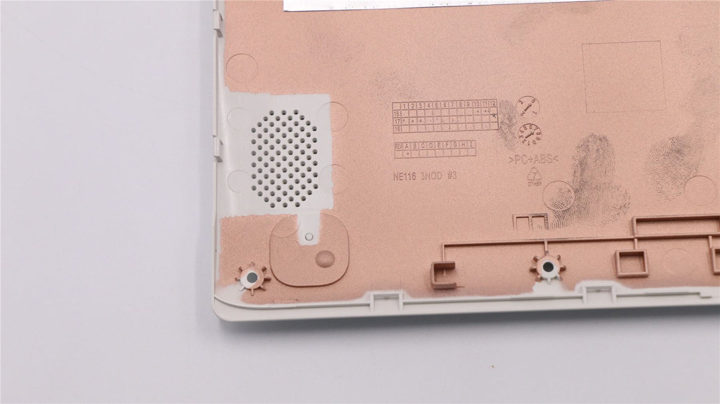 Lenovo IdeaPad 110S-11IBR Bottom Base Lower Chassis Cover White 5CB0M53589