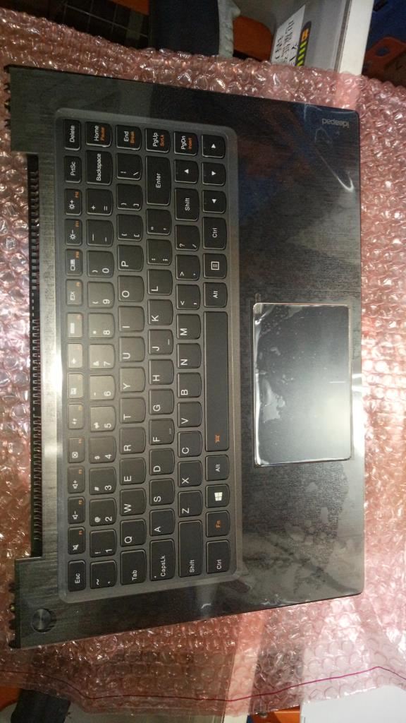 Lenovo LZ9 Upper Case Black W/KB(BL)-US US English Keyboard 90203601