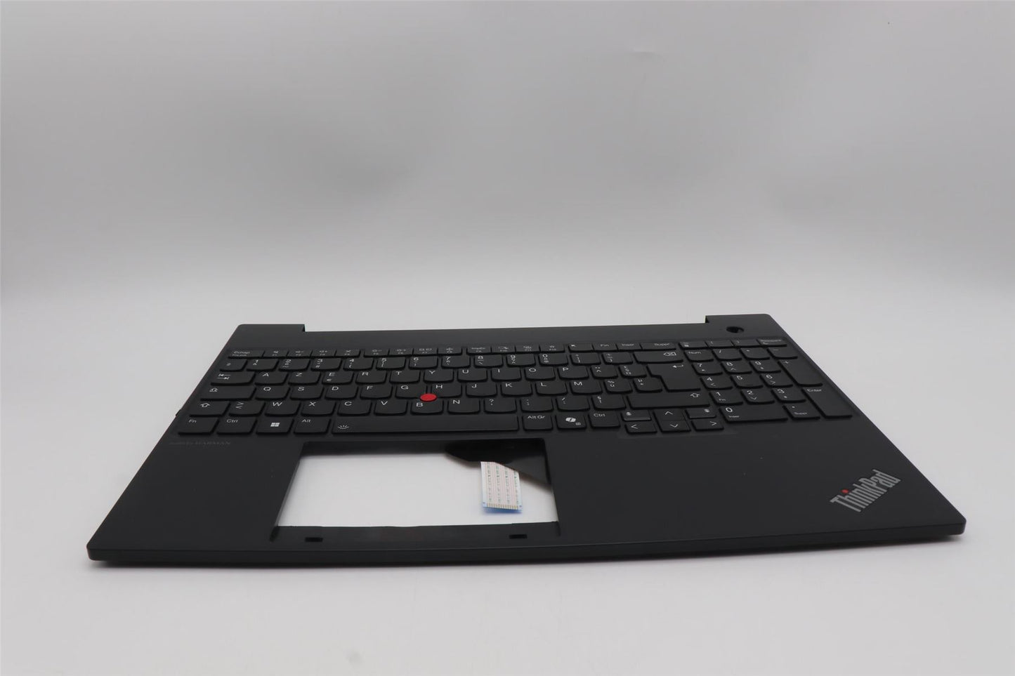 Lenovo MECH_ASM FRU KBD CCV FRA BL (PMX) UK BK 5M11N99859