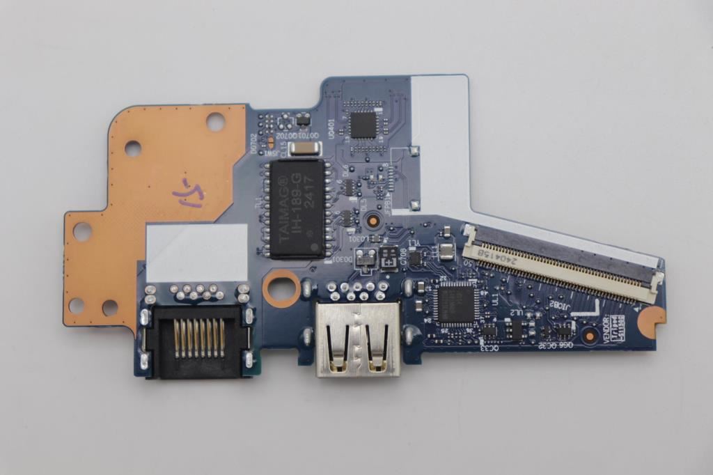 Lenovo CARDPOP FRU PCBAIO/B NSF861 LE620 NFP VP I/O Board 5C51J62791