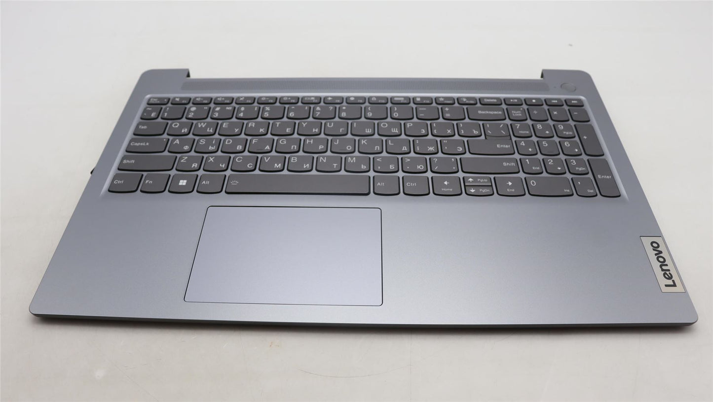 Lenovo IdeaPad 3 15ABR8 Palmrest Cover Touchpad Keyboard Russian 5CB1K96805