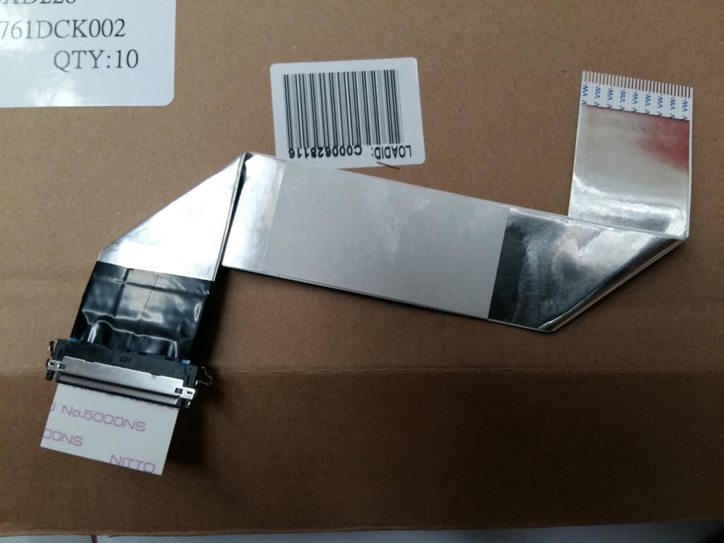 Lenovo Length 217,AUO-SS,S4 LVDS Cable 00XD226