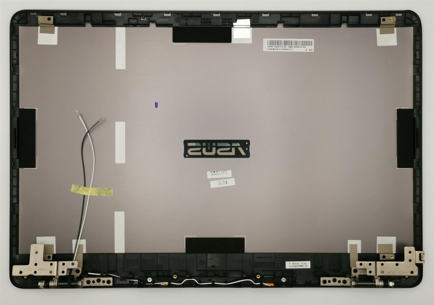 Asus N752VX Lcd Cover Sub Assy Silver 90NB0AY1-R7A010