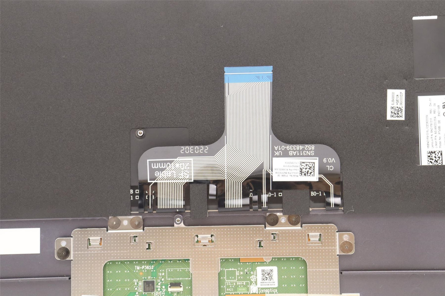 Lenovo Upper Case ASM_GER L82QE FPSG 5CB1J02102