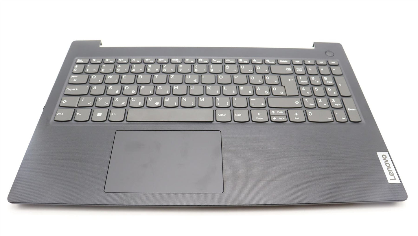 Lenovo V15 G4 AMN Palmrest Cover Touchpad Keyboard Hungarian Black 5CB1L09257