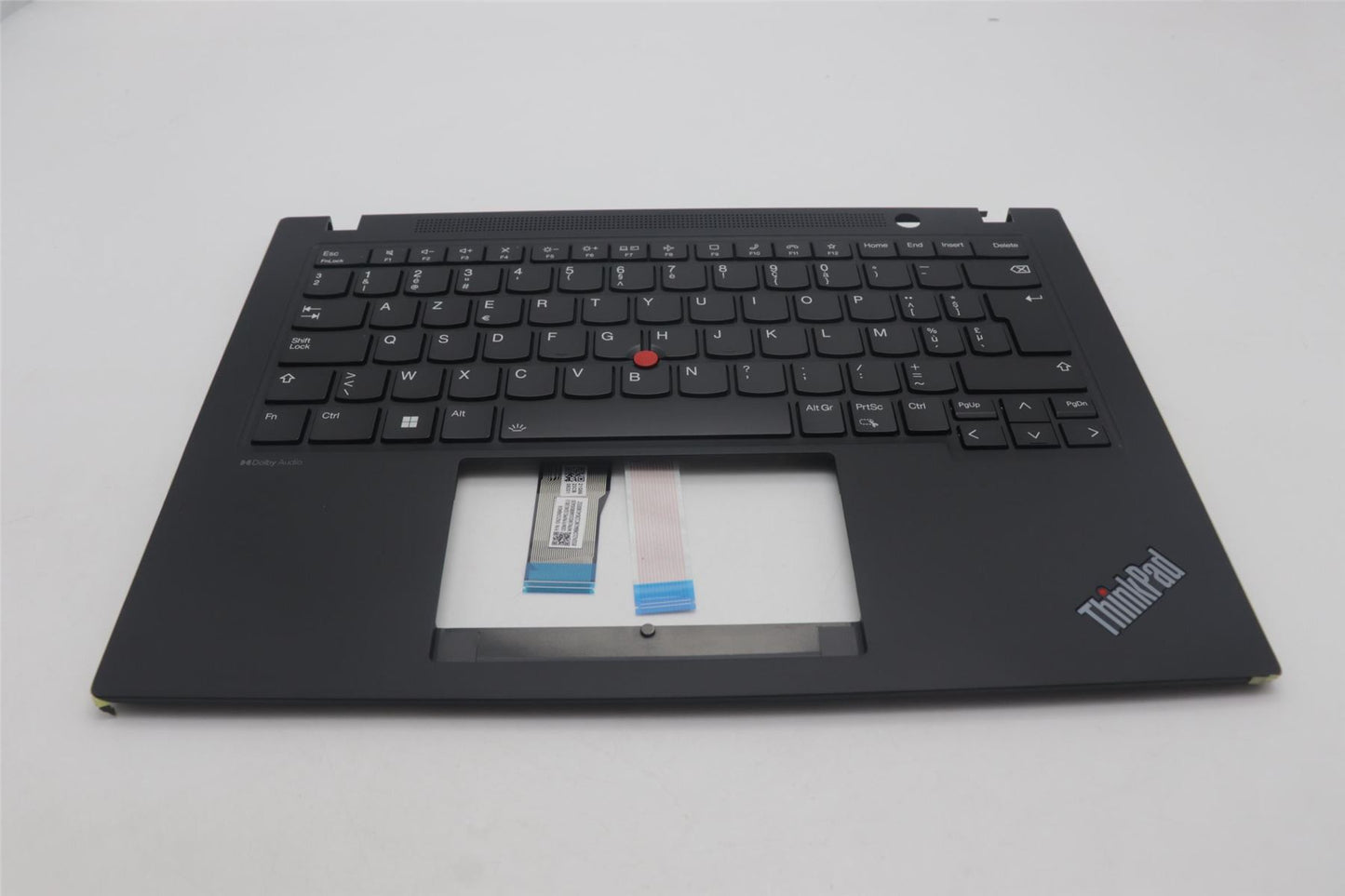 Lenovo ThinkPad T14s Gen 4 Palmrest Touchpad Cover Keyboard Belgian 5M11L59440