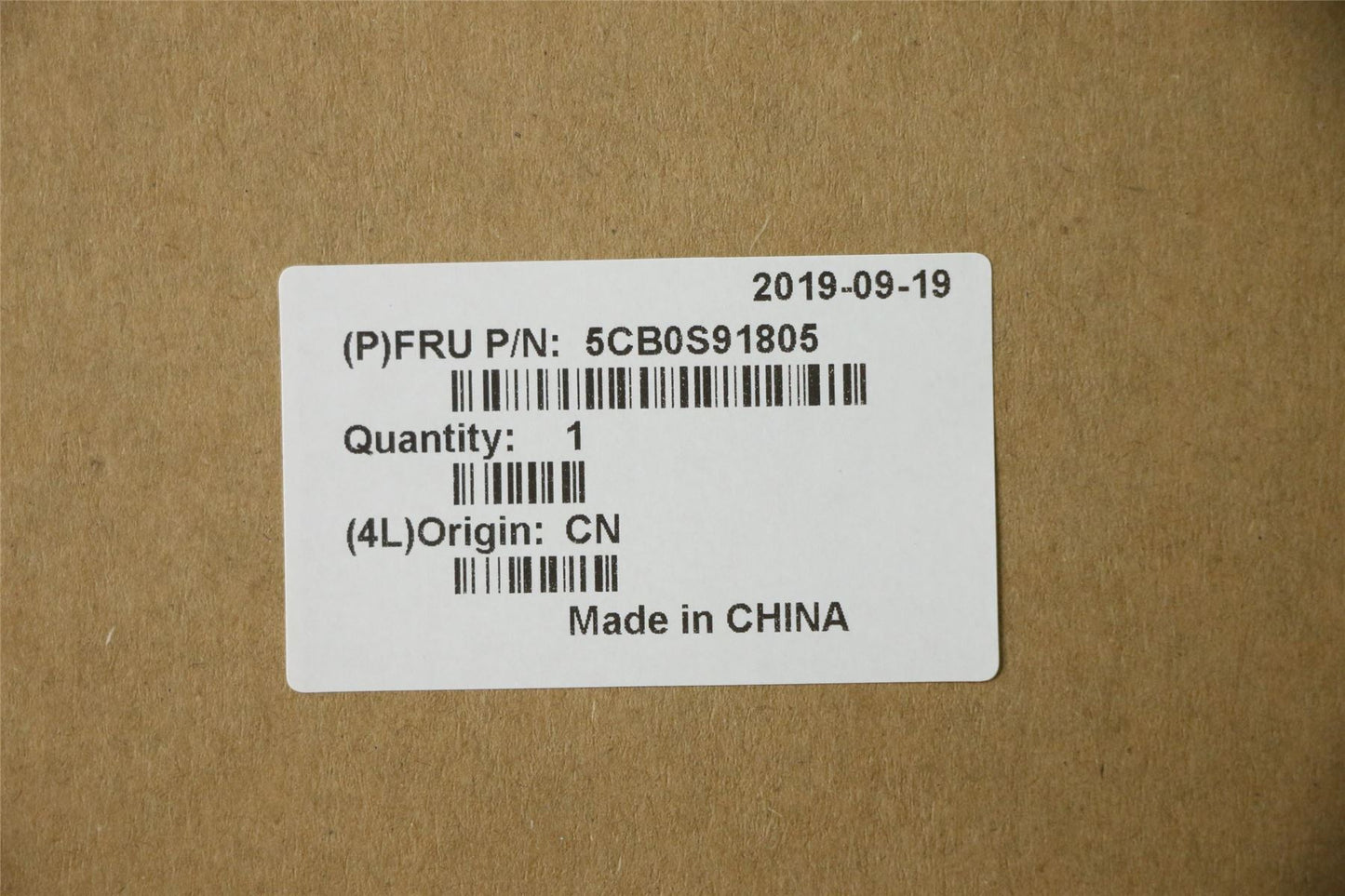 Lenovo Upper Case L 81LB WH W/KB BL CH 5CB0S91805