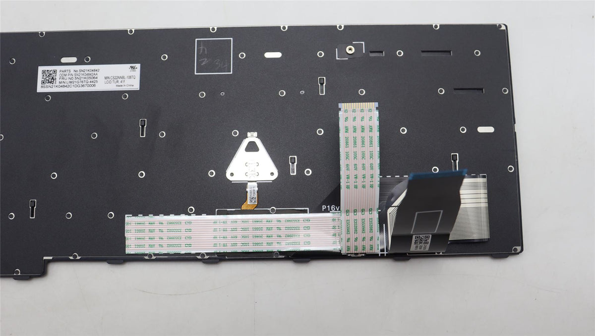 Lenovo NB_KYB CS23 NM TOP,BK-NBL,CHY,TUR Turkish Keyboard 5N21K05064