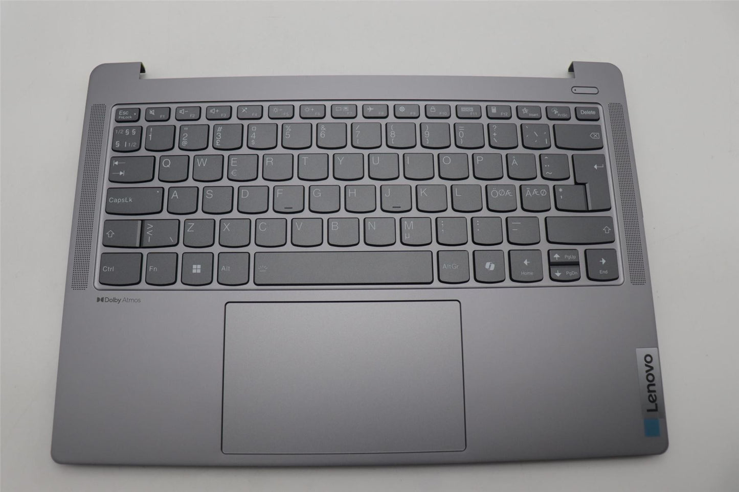 Lenovo Upper Case ASM NORDIC H 83D3 ARGY 5CB1N90838