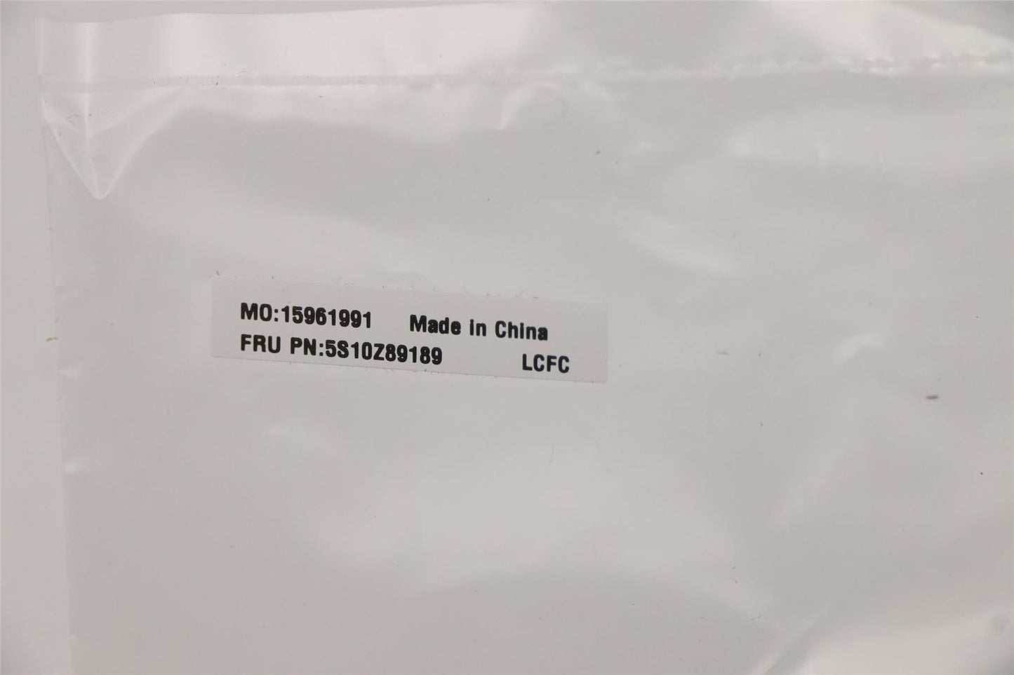 Lenovo SCREW FRU Screw KIT_T15P G2 5S10Z89189