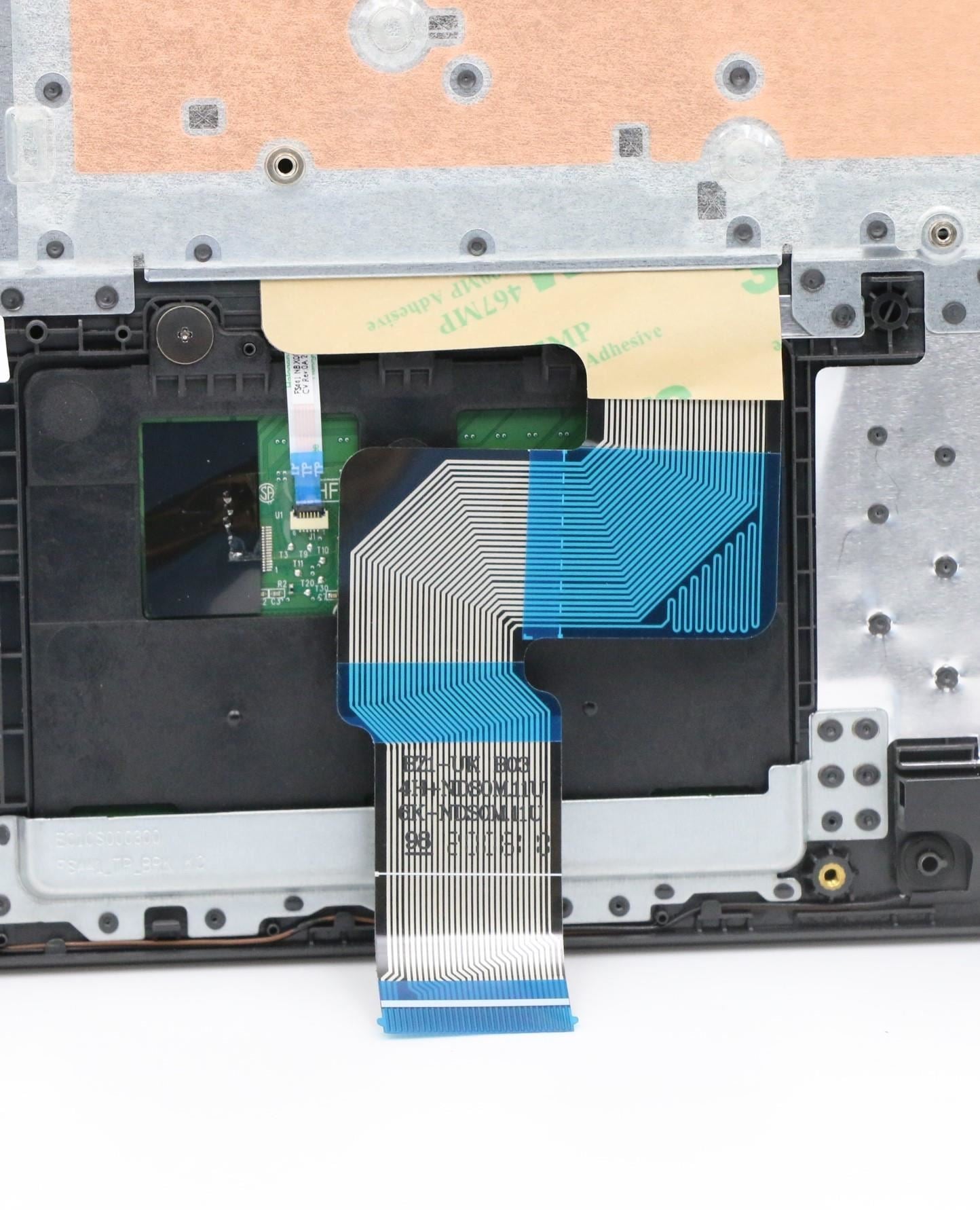 Lenovo IdeaPad S145-14IIL Keyboard Palmrest Top Cover UK Black 5CB0W45741
