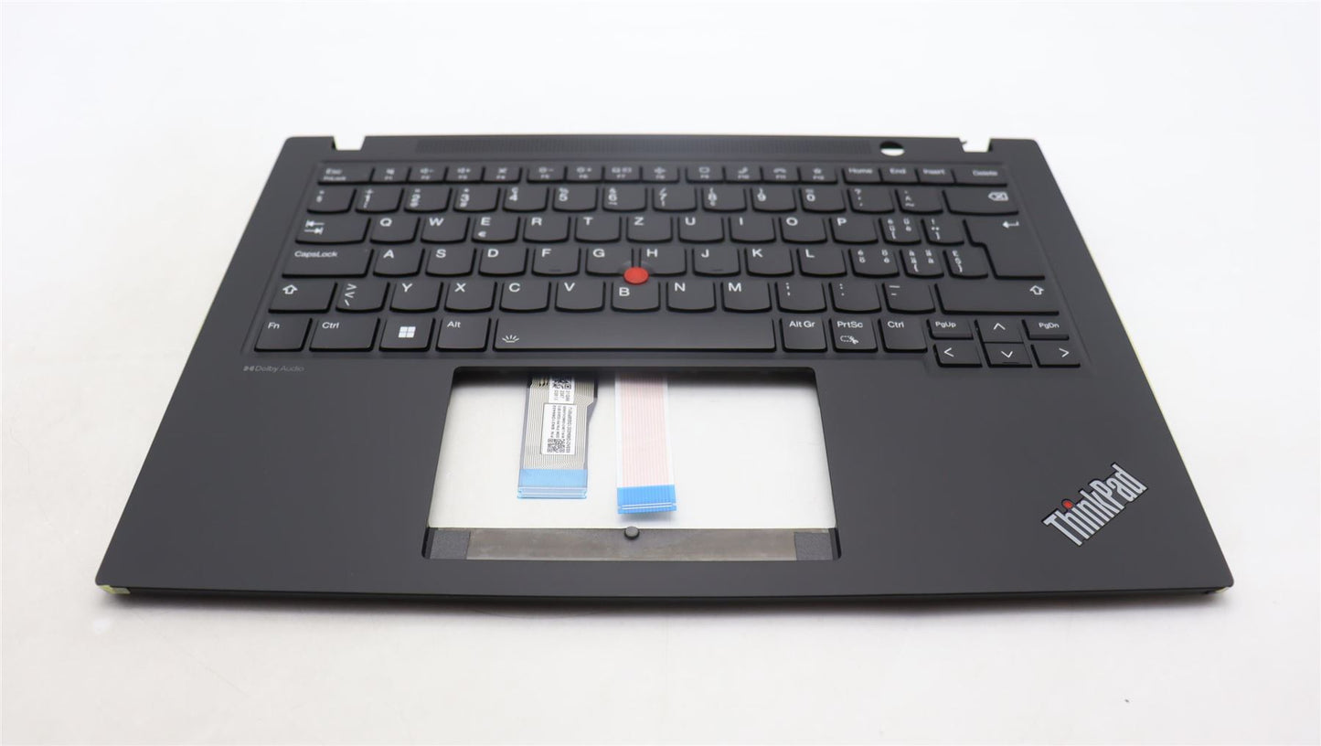 Lenovo ThinkPad T14s Gen 4 Palmrest Cover Keyboard Siwss Black 5M11L59549