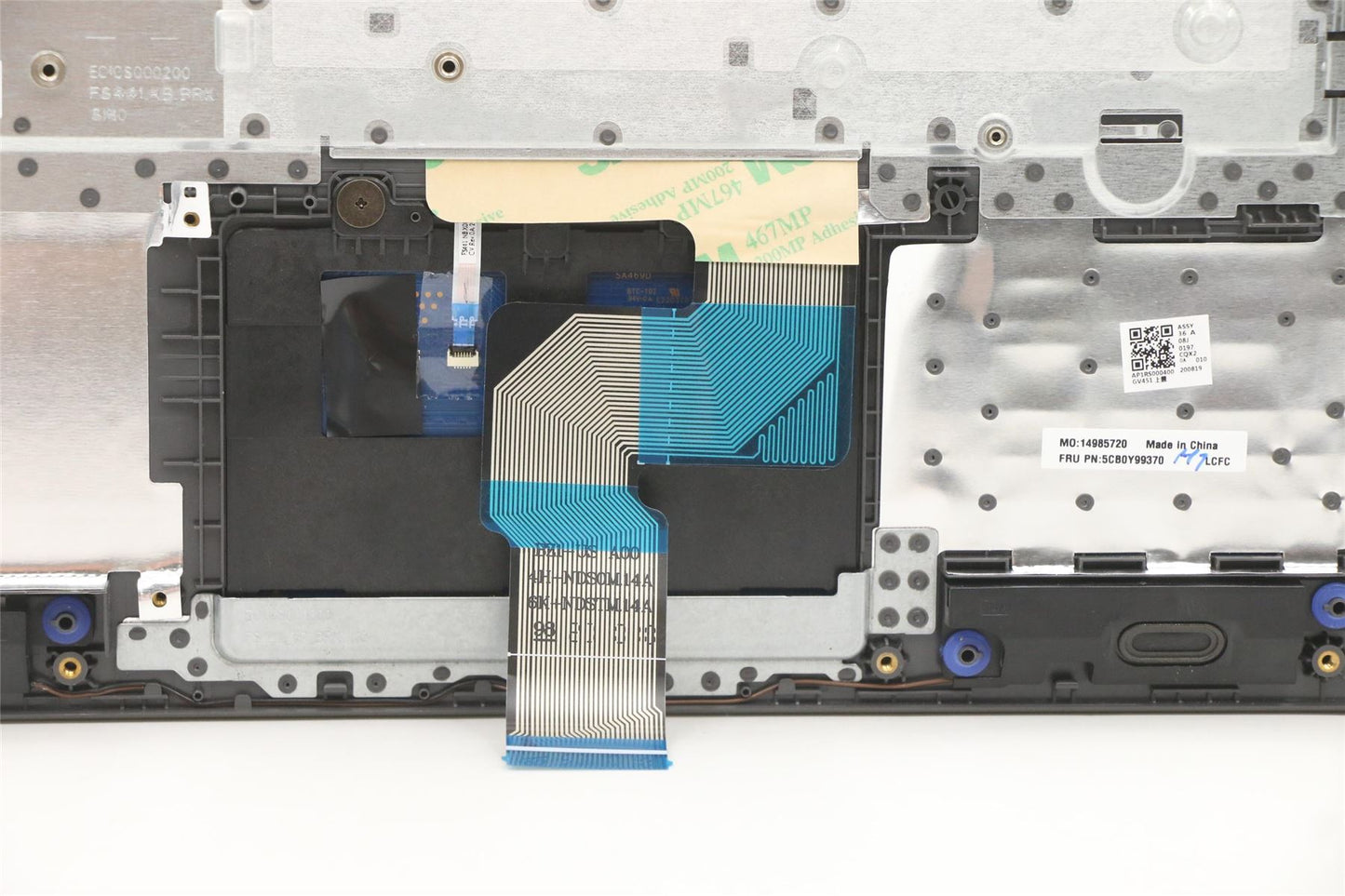 Lenovo Upper Case ASM_US L82C2 IGTEX 5CB0Y99370