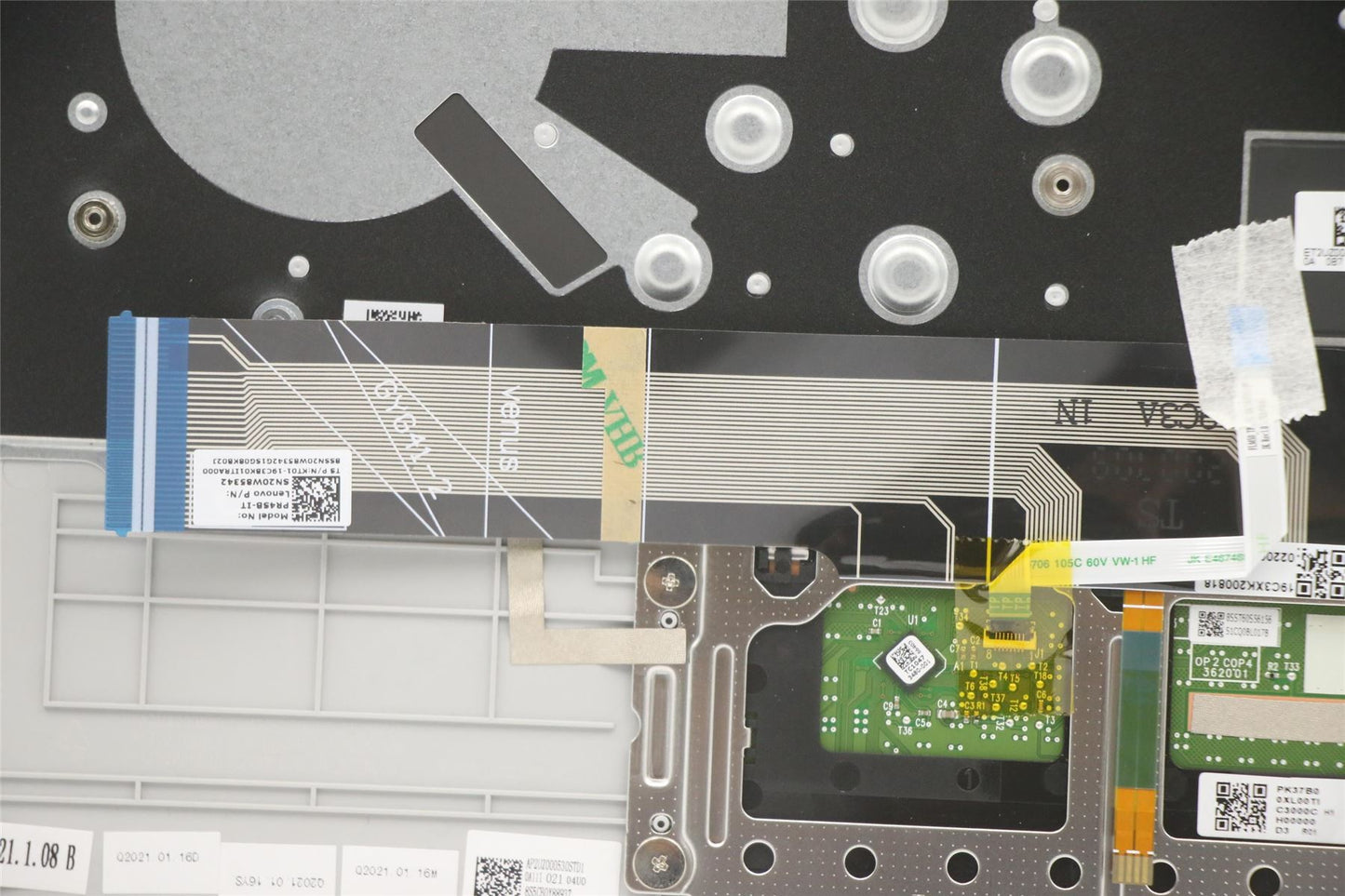 Lenovo Upper C81YM PL_SIL NFP BLKB_ITA 5CB1A13627