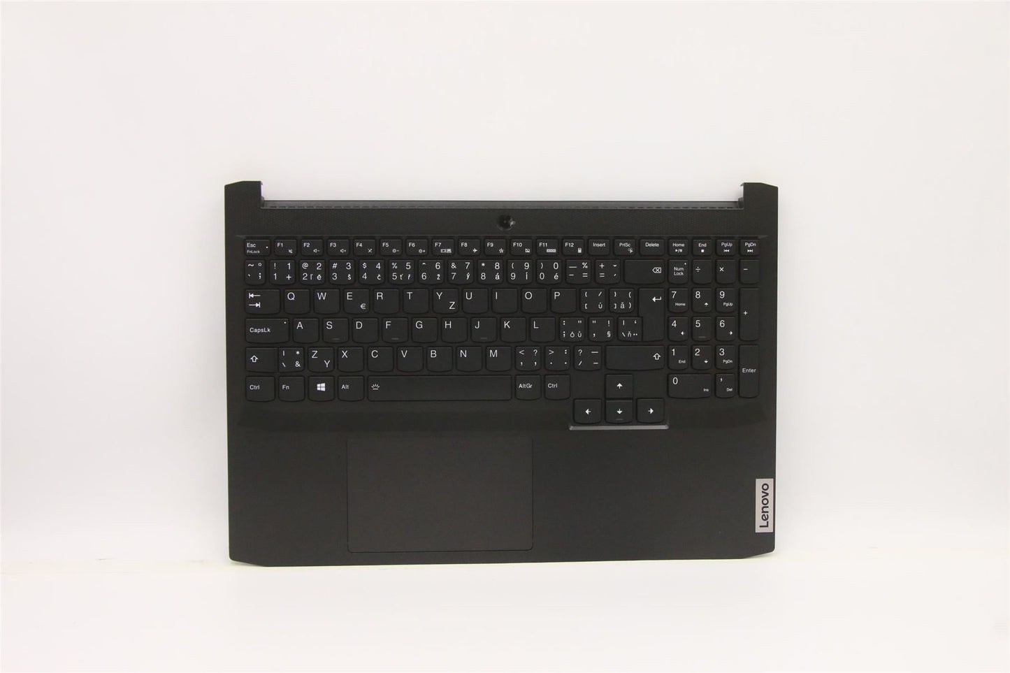Lenovo Gaming 3-15ACH6 3-15IHU6 Keyboard Palmrest Top Cover Czech 5CB1D04596
