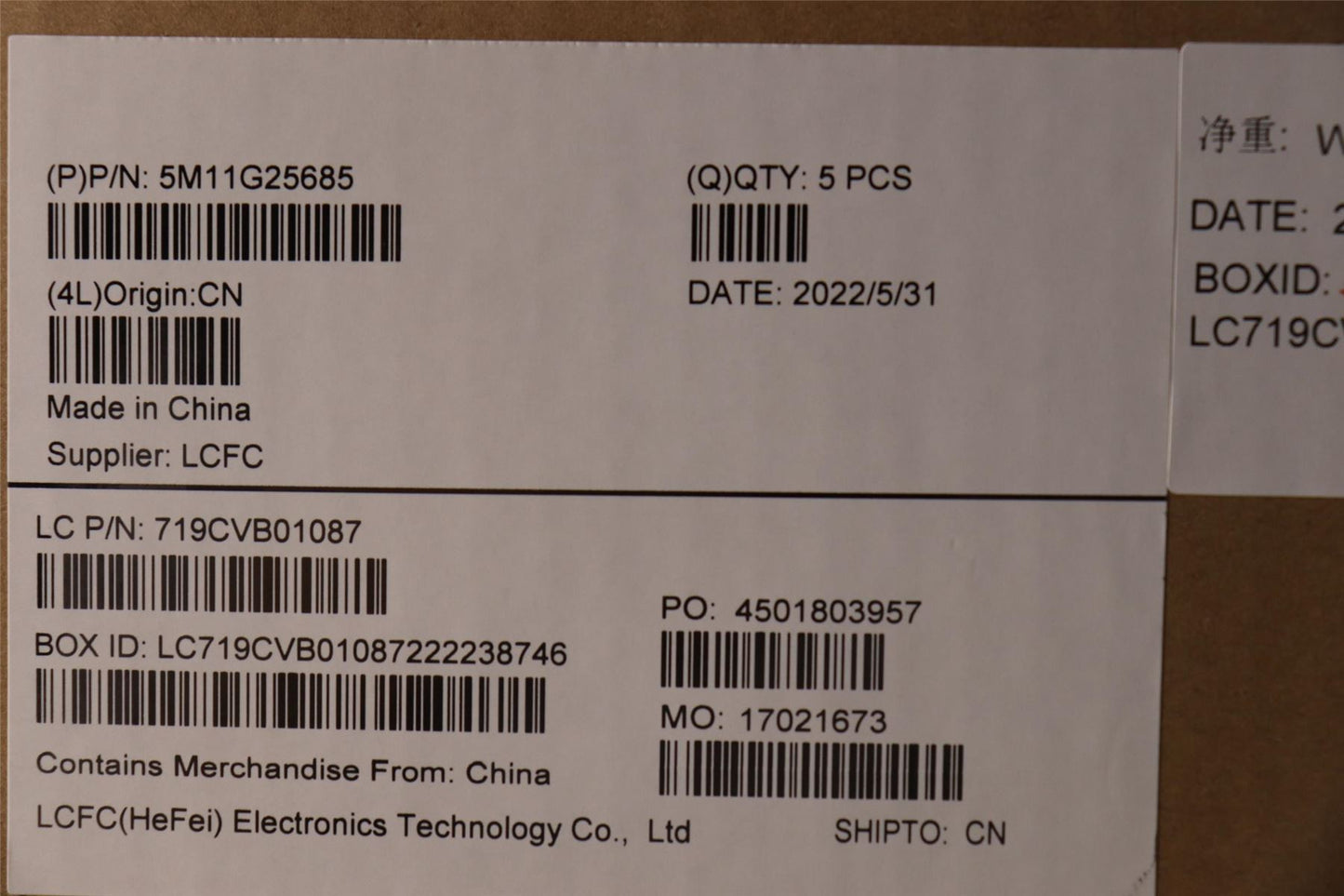 Lenovo MECH_ASM KBw/Ccvr ARA-CHY US BK 5M11G25685