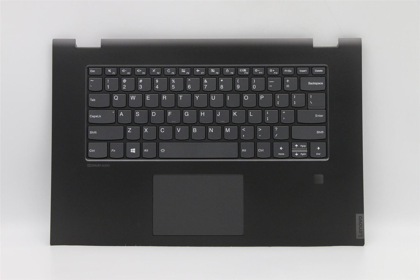 Lenovo IdeaPad 15IWL 15IML Palmrest Cover Touchpad Keyboard US Black 5CB0S17606