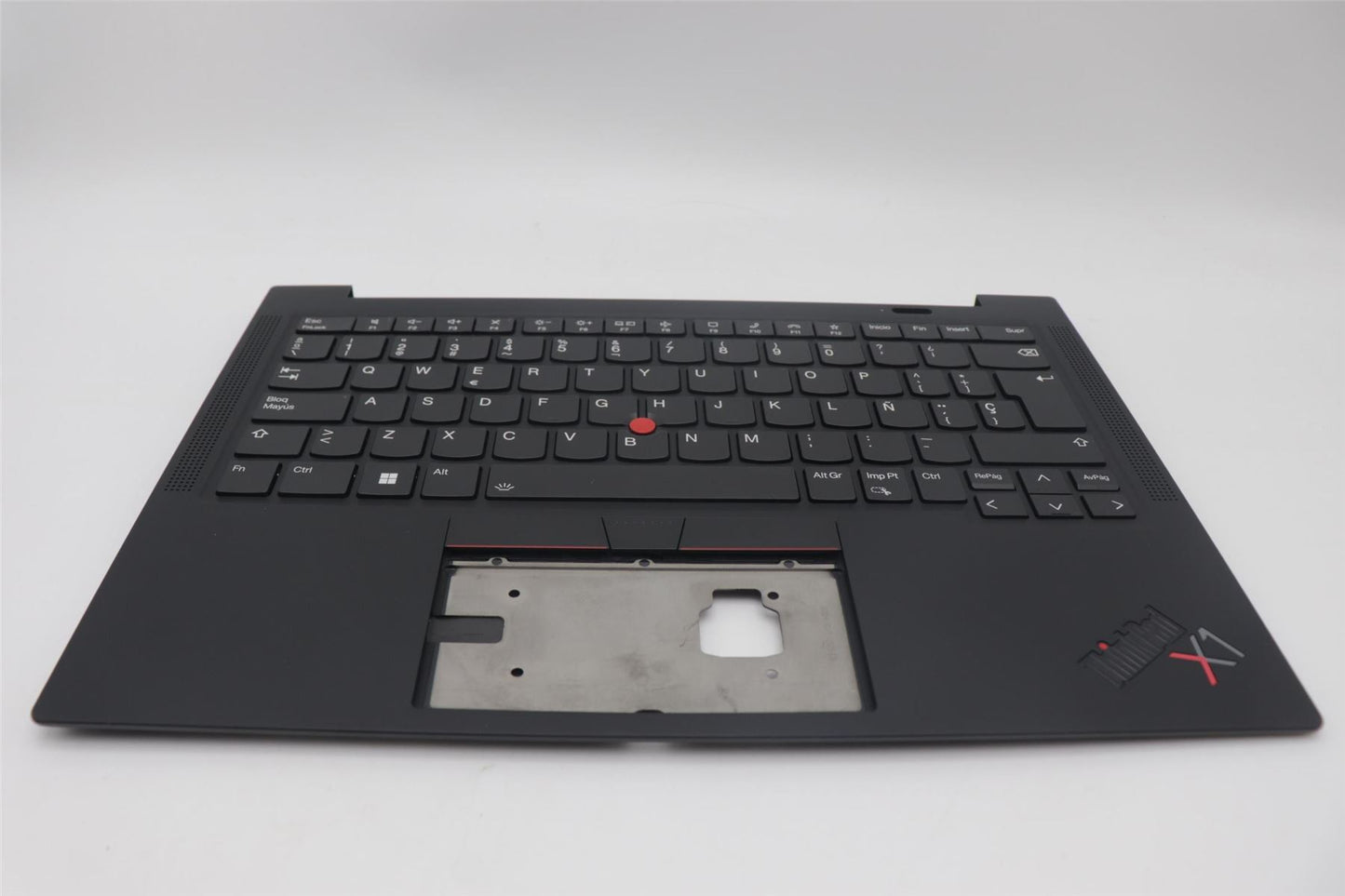 Lenovo ThinkPad X1 11th Gen Palmrest Cover Keyboard Spanish Black 5M11H62696