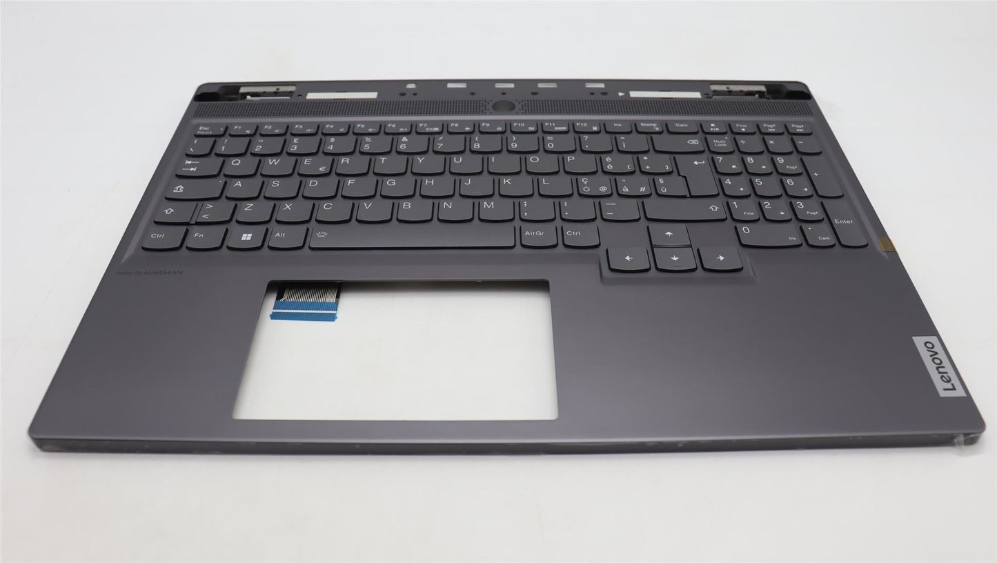 Lenovo Upper Case ASM_ITA C 82Y3 BLWH 5CB1L67968
