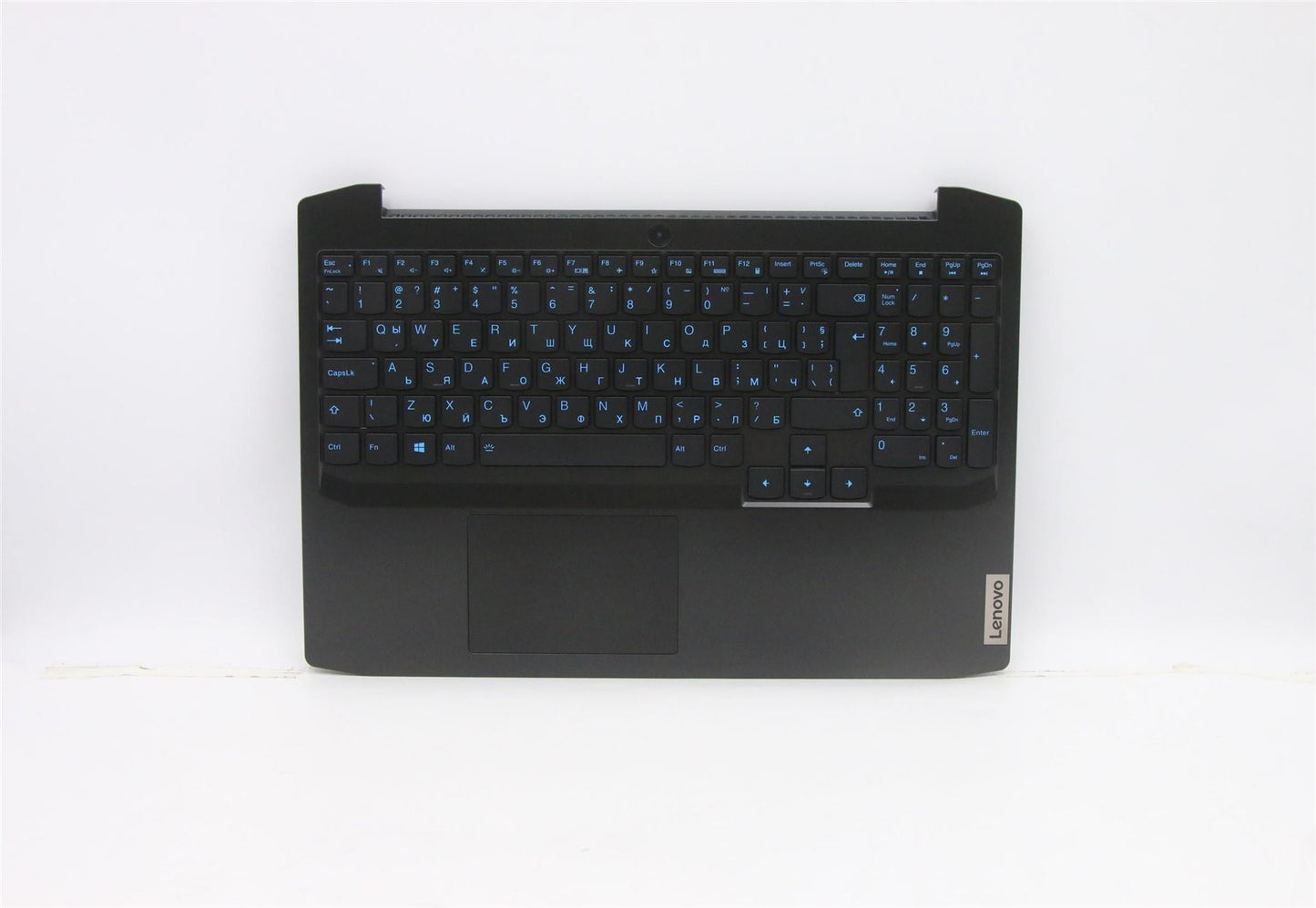 Lenovo Gaming 3-15ARH05 Keyboard Palmrest Top Cover Bulgairian Black 5CB0Z33236