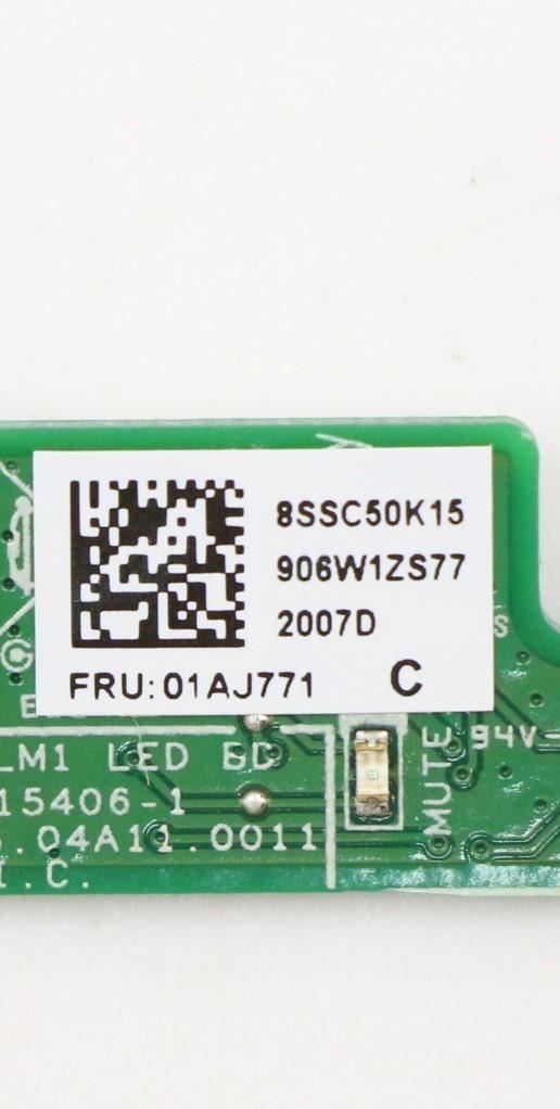 Lenovo Maldives_X1 LED Board 01AJ771