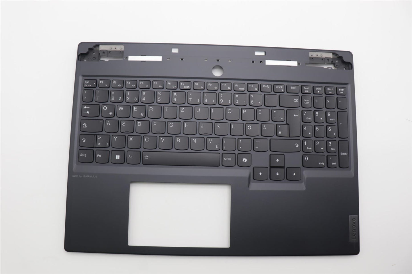 Lenovo Upper Case ASM_GER C 83FD EB BLWH 5CB1N61443