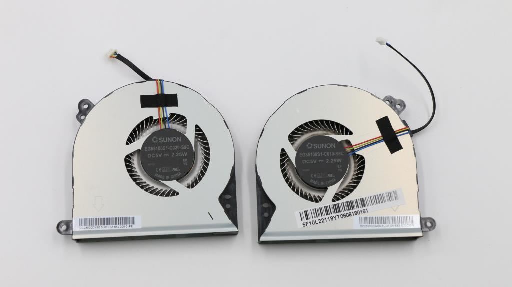 Lenovo IdeaPad Y920-17IKB Y900-17ISK Cooling Fan Fans Kit Set 5F10L22118
