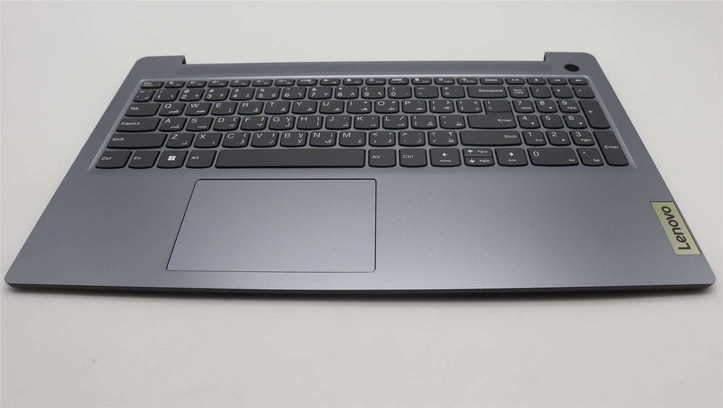 Lenovo IdeaPad 3 15IRH8 Palmrest Cover Touchpad Keyboard Arabic 5CB1M47050
