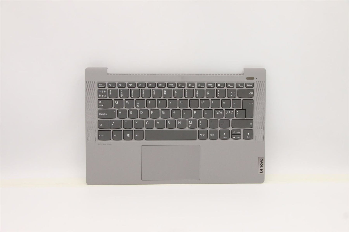 Lenovo Upper C81YH PL_SIL FP NBLKB_NORDI 5CB0Y88932