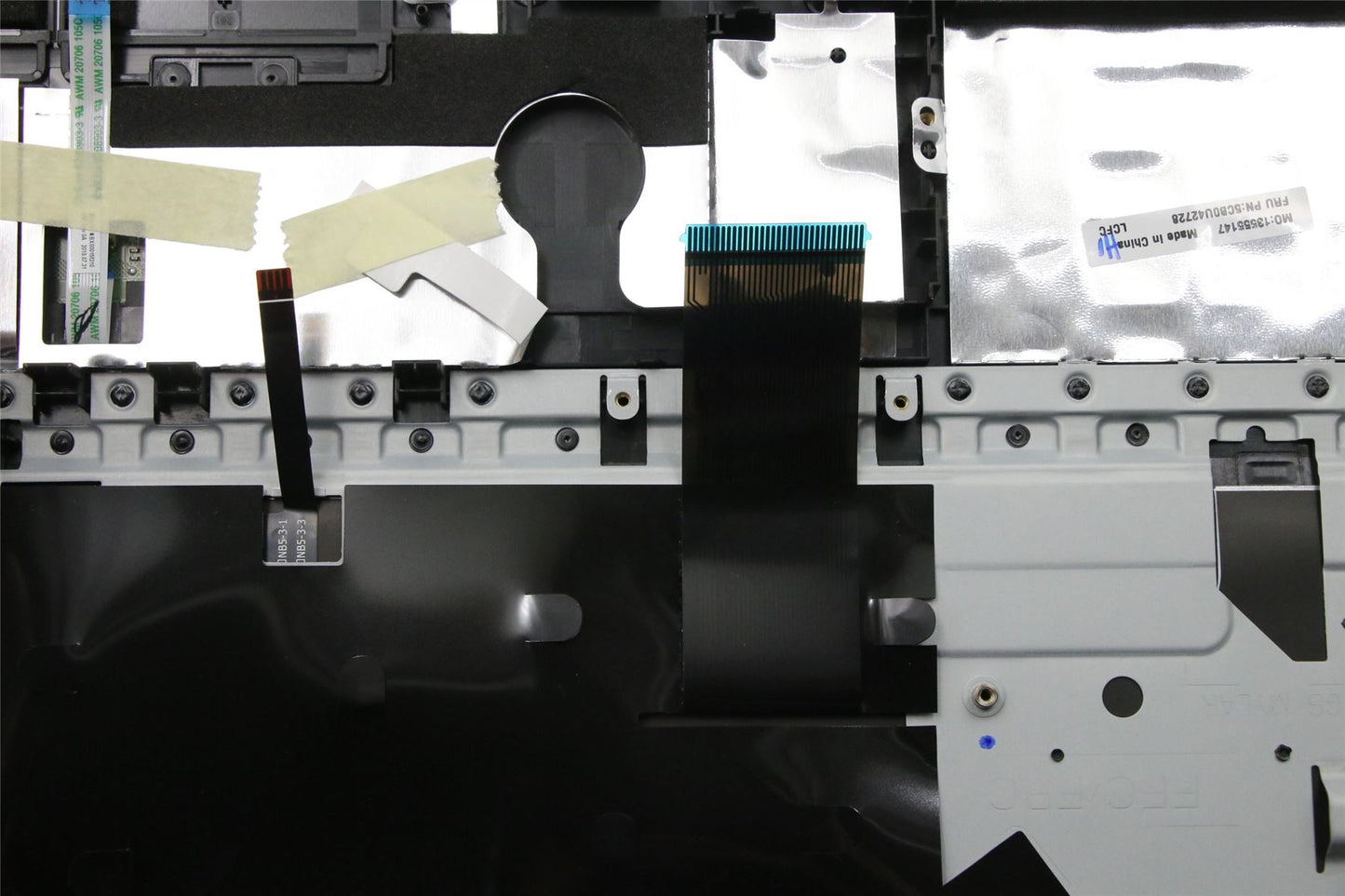 Lenovo Legion Y540-15IRH-PG0 Y540-15IRH Keyboard Palmrest Top Cover 5CB0U42728