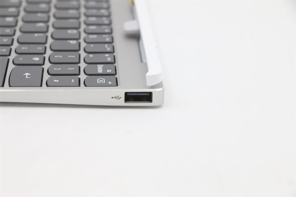 Lenovo Miix 320 10ICR Palmrest Touchpad Dock Cover Keyboard UK 5N20P20515