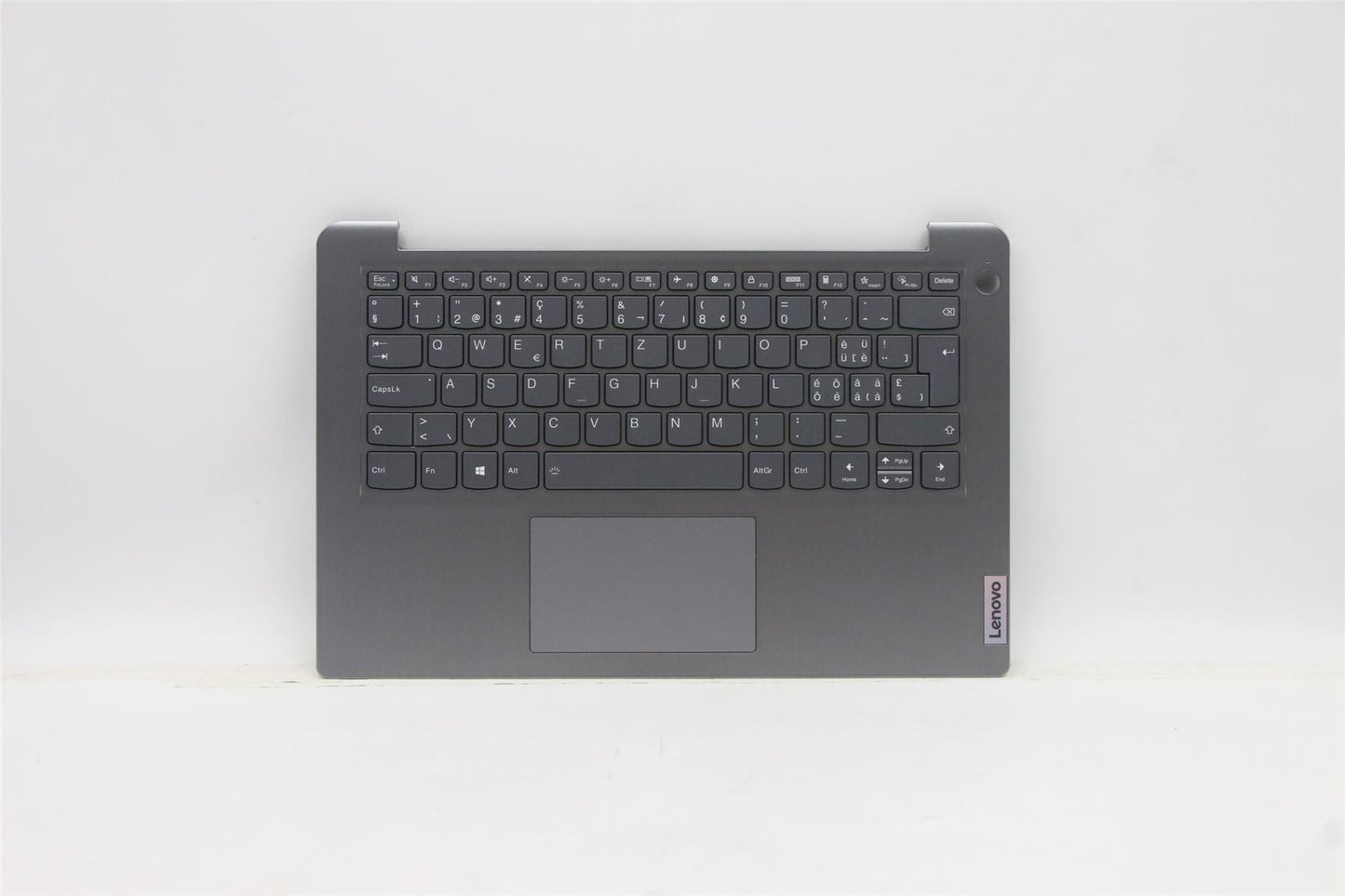 Lenovo Upper Case ASM_SWS L82H7 AG FP BLD 5CB1B97816