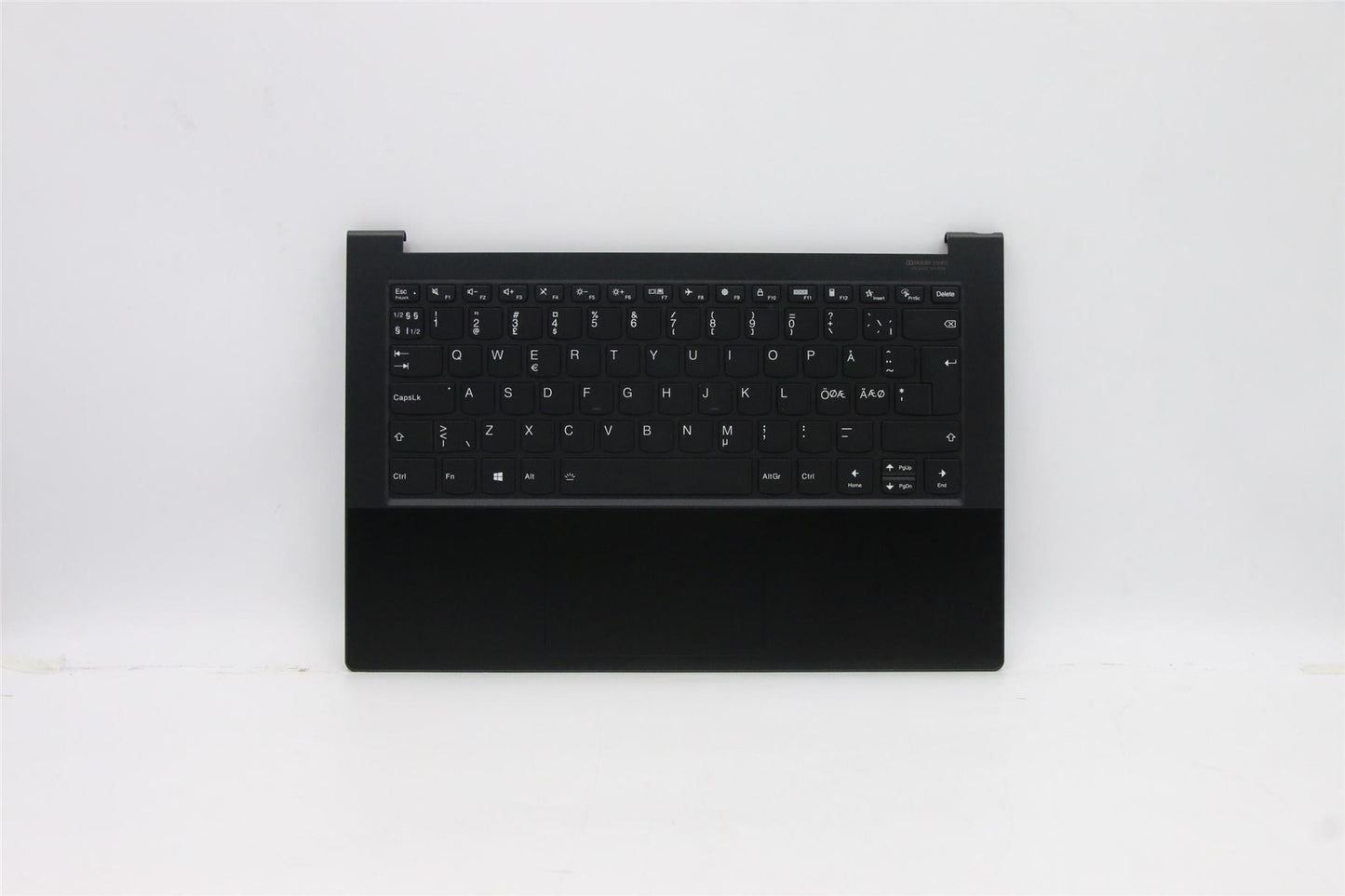 Lenovo Yoga 9-14ITL5 Keyboard Palmrest Top Cover Norwegian Black 5CB0Z69781