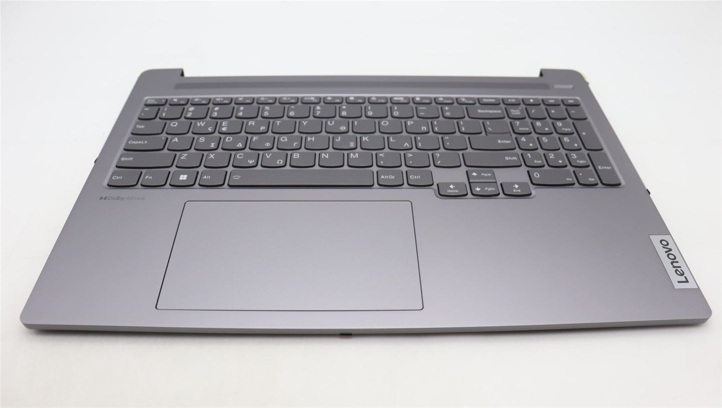 Lenovo IdeaPad 5 16APH8 Palmrest Cover Touchpad Keyboard Greek 5CB1L79661
