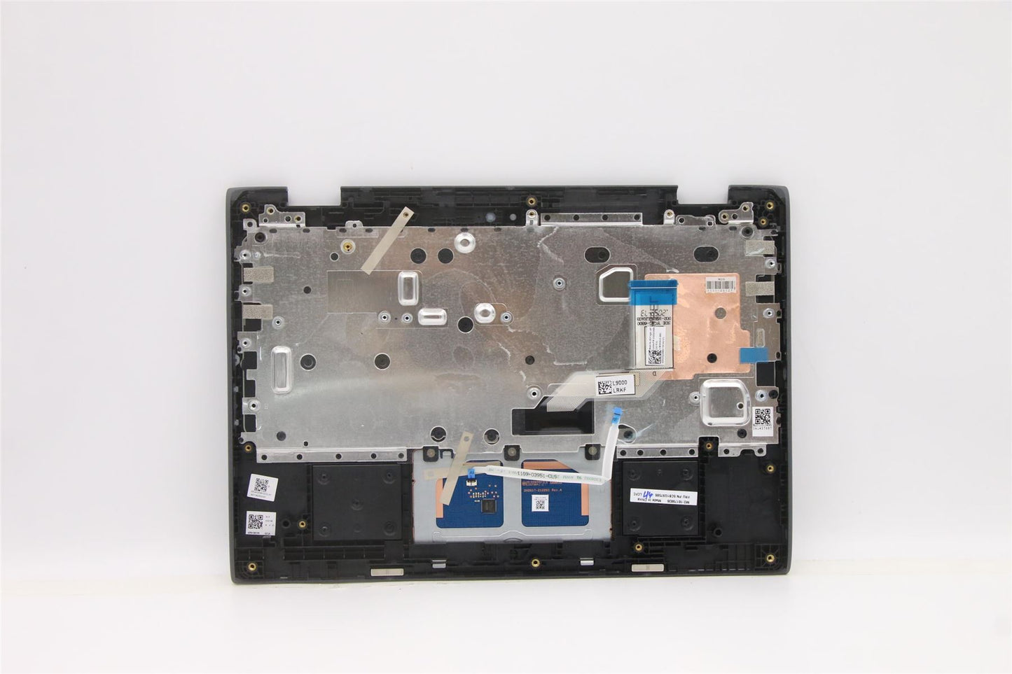 Lenovo Chromebook 300e 2nd Gen Palmrest Cover Touchpad Keyboard Black 5CB1G97586