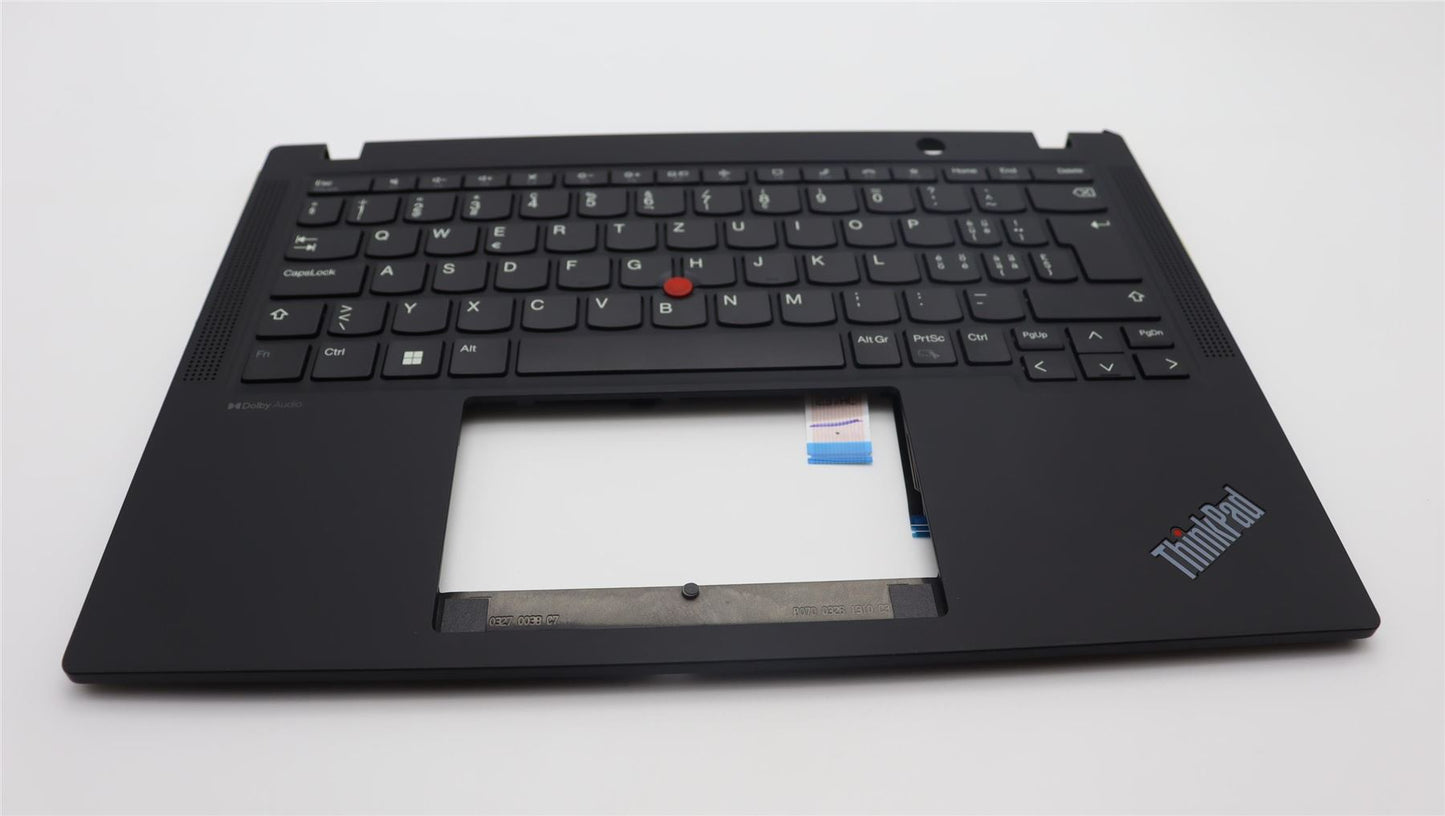 Lenovo ThinkPad X13 Gen 4 Keyboard Palmrest Top Cover Switzerland 5M11H94334