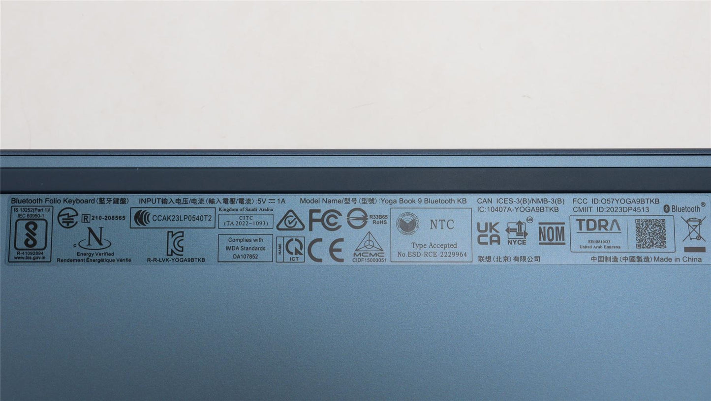 Lenovo Keyboard L82YQ Assy FRA 5CB1L72125