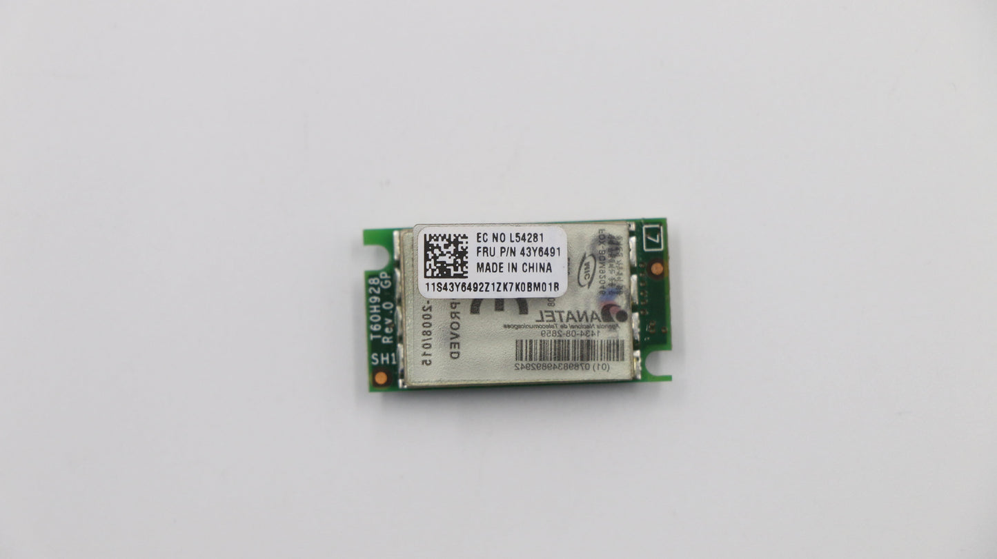 Lenovo FRU FXN BT2.1 Bluetooth 2.1 Foxconn Board 43Y6491