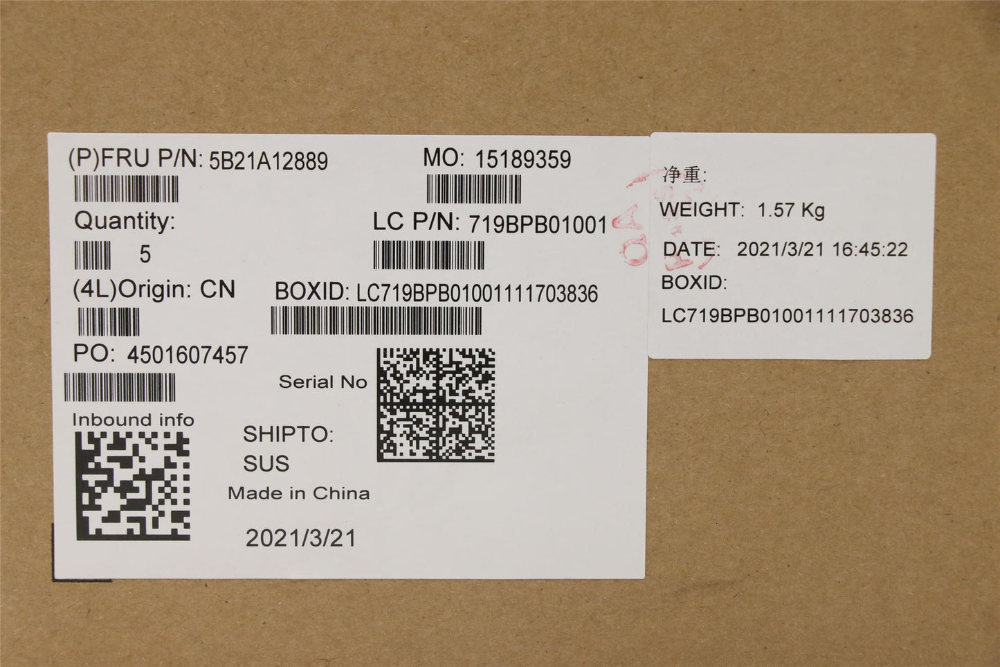 Lenovo ThinkPad L14 Gen 2 L15 Gen 2 Motherboard Mainboard UMA inteli31115G4 5B21A12889