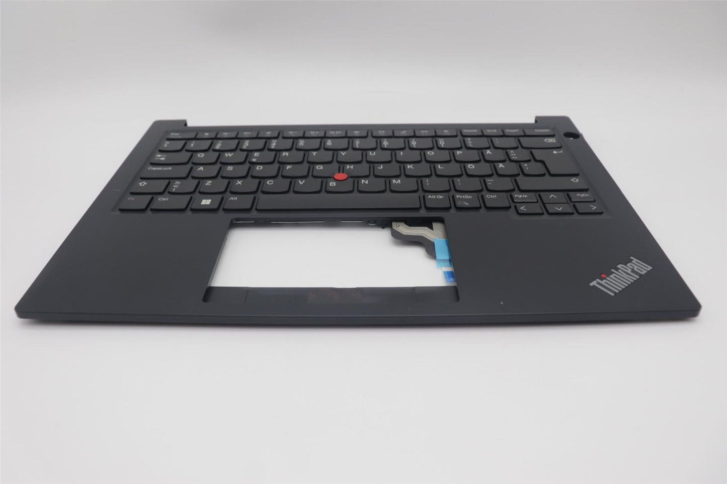Lenovo ThinkPad E14 Gen 5 Keyboard Palmrest Top Cover Black 5M11L92297