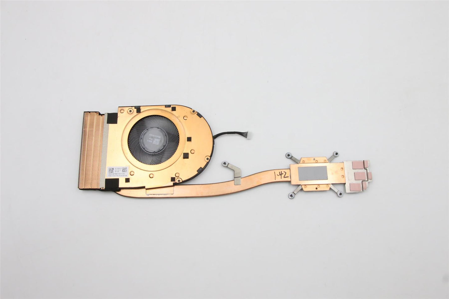 Lenovo ThinkPad P15s 2 T15 2 Fan Heatsink 5H41B77169