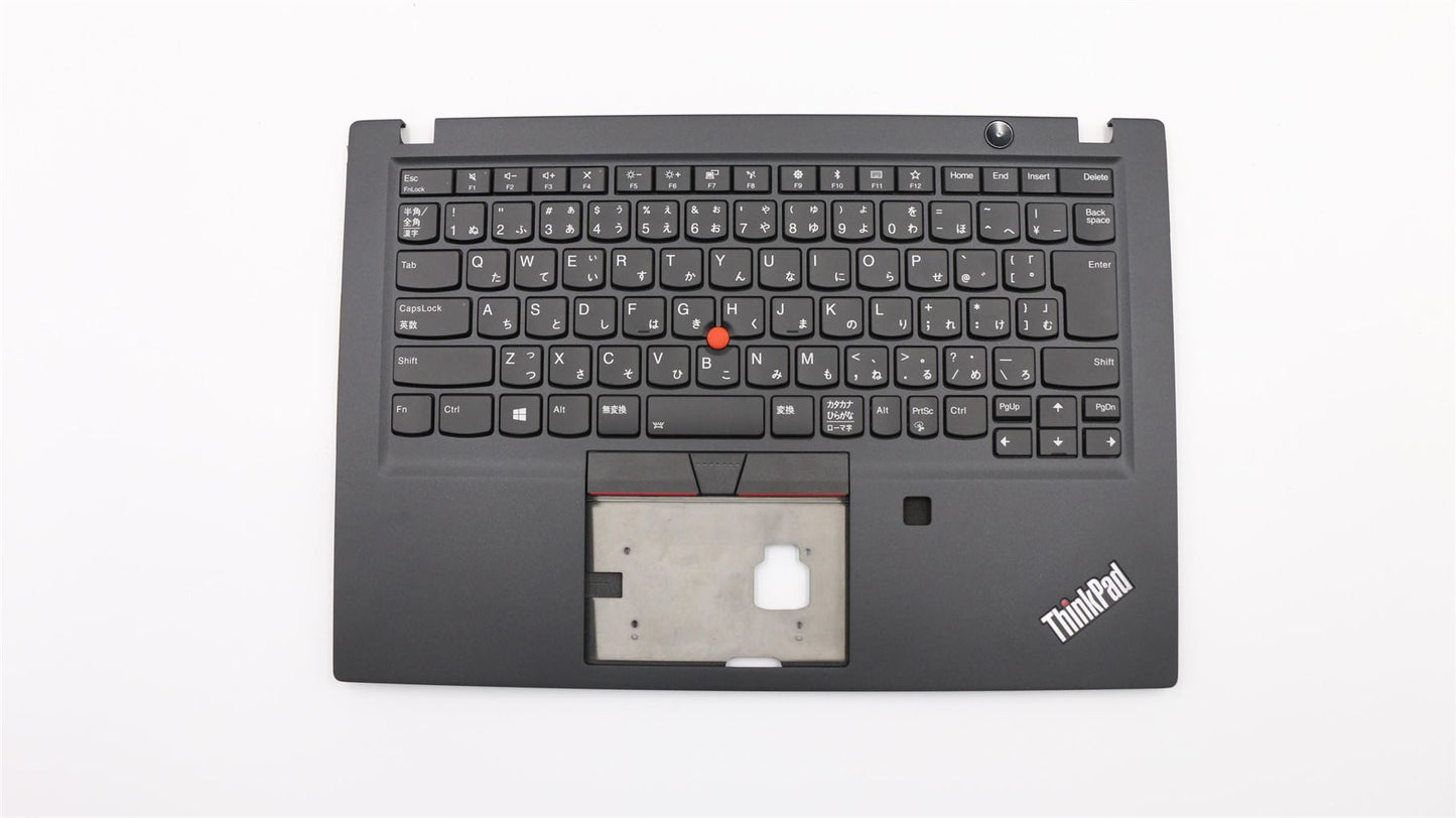 Lenovo ThinkPad T490s Keyboard Palmrest Top Cover Japanese Black Backlit 02HM292