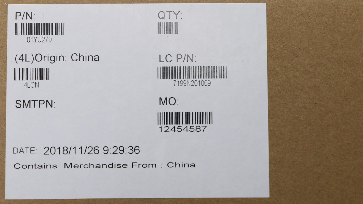 Lenovo ThinkPad P72 Motherboard Mainboard DIS intelI78850H 01YU279