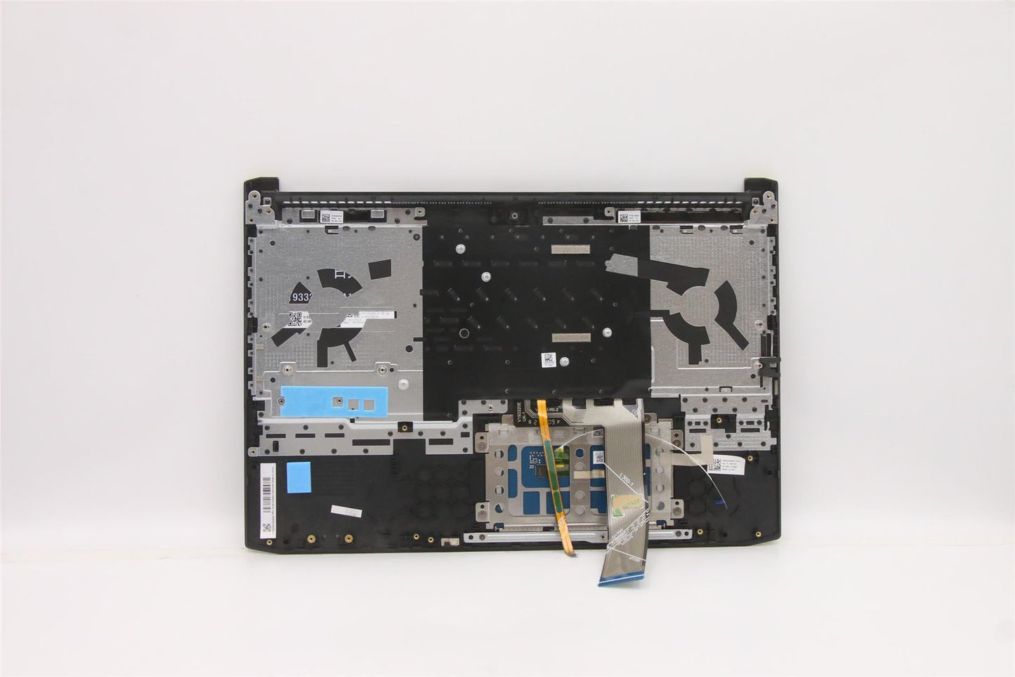 Lenovo Gaming 3-15ACH6 3-15IHU6 Keyboard Palmrest Top Cover Black 5CB1D04583