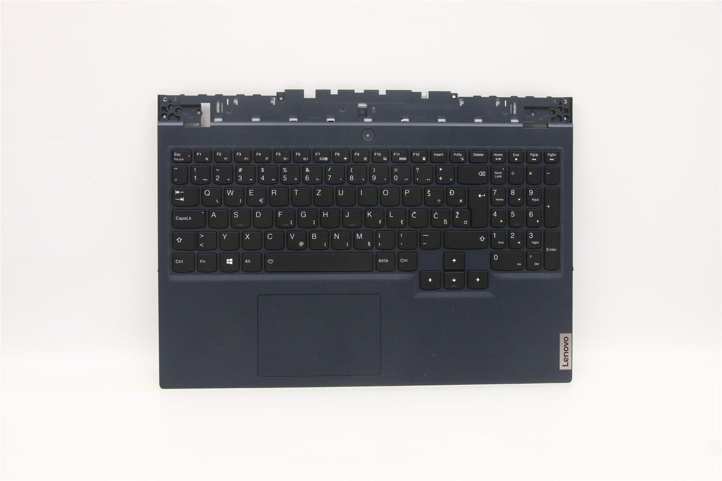 Lenovo Legion 5-15ACH6 Palmrest Touchpad Cover Keyboard Slovenian 5CB1C93084