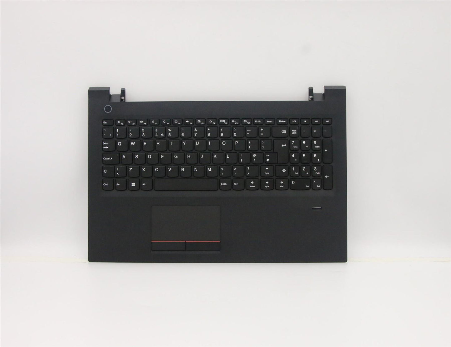 Lenovo V510 15IKB Palmrest Cover Touchpad Keyboard UK Black 5CB0M31625