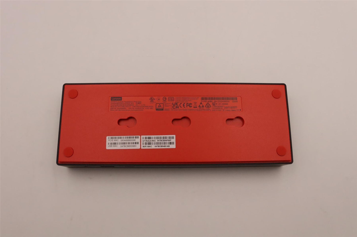 Lenovo FRU for TP TBT 4 Advanced Dock 5D20V25726