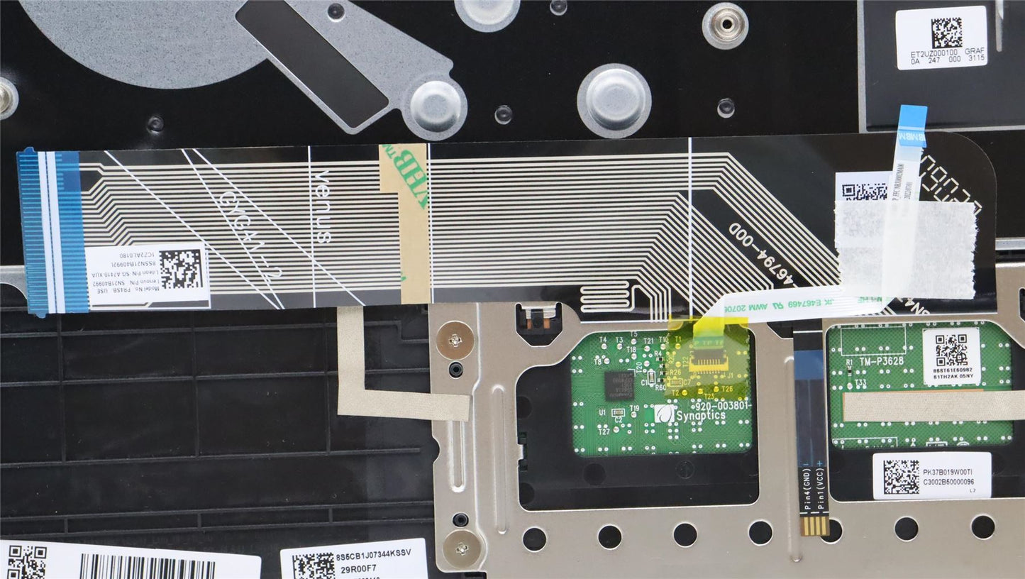 Lenovo UpperCaseASM_ENG C82SD PLSG NFPBL 5CB1J05298